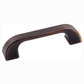 Marlo Collection 4-1/2'' W Decorative Cabinet Pull in Brushed Oil Rubbed Bronze, Center to Center: 96mm (3-3/4'')