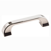  Marlo Collection 4-1/2'' W Decorative Cabinet Pull in Polished Nickel, Center to Center: 96mm (3-3/4'')