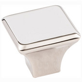 Marlo Collection 1-1/4'' W Large Square Decorative Cabinet Knob in Polished Nickel