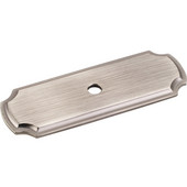  2-13/16'' W Cabinet Knob Backplate in Brushed Pewter