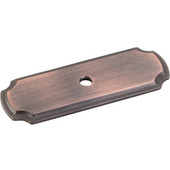  2-13/16'' W Cabinet Knob Backplate in Brushed Oil Rubbed Bronze