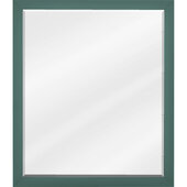  Forest Green Cade Mirror, 22'' W x 1'' D x 28'' H
