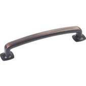  Belcastel 1 Collection 5-7/8'' W Forged Look Flat Bottom Pull in Brushed Oil Rubbed Bronze