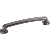  Belcastel 1 Collection 5-7/8'' W Forged Look Flat Bottom Pull in Distressed Oil Rubbed Bronze