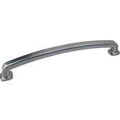  Belcastel 1 Collection 13-1/4'' W Forged Look Flat Bottom Appliance Pull in Gun Metal