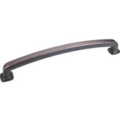  Belcastel 1 Collection 13-1/4'' W Forged Look Flat Bottom Appliance Pull in Brushed Oil Rubbed Bronze