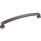  Belcastel 1 Collection 13-1/4'' W Forged Look Flat Bottom Appliance Pull in Distressed Oil Rubbed Bronze