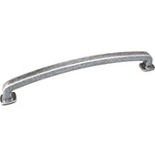  Belcastel 1 Collection 13-1/4'' W Forged Look Flat Bottom Appliance Pull in Distressed Antique Silver