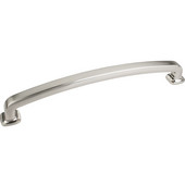  Belcastel 1 Collection 13-1/4'' W Forged Look Flat Bottom Appliance Pull in Satin Nickel