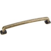 Belcastel 1 Collection 7-1/8'' W Forged Look Flat Bottom Pull in Distressed Antique Brass