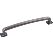  Belcastel 1 Collection 7-1/8'' W Forged Look Flat Bottom Pull in Brushed Oil Rubbed Bronze