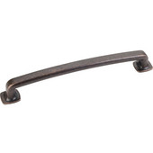  Belcastel 1 Collection 7-1/8'' W Forged Look Flat Bottom Pull in Distressed Oil Rubbed Bronze
