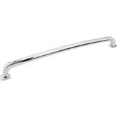  Belcastel 1 Collection 19-1/4'' W Forged Look Flat Bottom Appliance Pull in Polished Chrome
