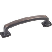  Belcastel 1 Collection 4-5/8'' W Forged Look Flat Bottom Pull in Brushed Oil Rubbed Bronze