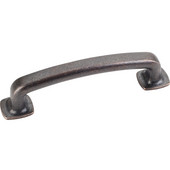  Belcastel 1 Collection 4-5/8'' W Forged Look Flat Bottom Pull in Distressed Oil Rubbed Bronze