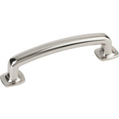  Belcastel 1 Collection 4-5/8'' W Forged Look Flat Bottom Pull in Polished Nickel