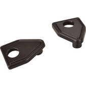  Cabinet Pull Escutcheon in Brushed Oil Rubbed Bronze