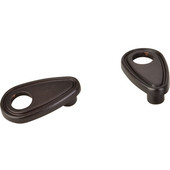  Cabinet Pull Escutcheon in Brushed Oil Rubbed Bronze