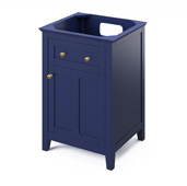  24'' Hale Blue Chatham Bathroom Vanity Base Cabinet Only, 24'' W x 21-1/2'' D x 35'' H