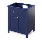  30'' Hale Blue Chatham Bathroom Vanity Base Cabinet Only, 30'' W x 21-1/2'' D x 35'' H
