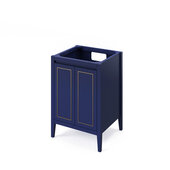  24'' Hale Blue Percival Bathroom Vanity Base Cabinet Only, 24'' W x 21-1/2'' D x 35'' H