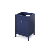  24'' Hale Blue Theodora Bathroom Vanity Base Cabinet Only, 24'' W x 21-1/2'' D x 35'' H