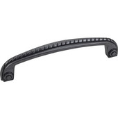  Rhodes Collection 5-13/16'' W Cabinet Pull with Rope Detail in Gun Metal