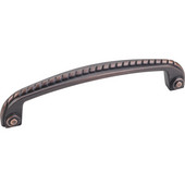  Rhodes Collection 5-13/16'' W Cabinet Pull with Rope Detail in Brushed Oil Rubbed Bronze