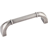  Cordova Collection 4-3/16'' W Cabinet Pull in Distressed Pewter