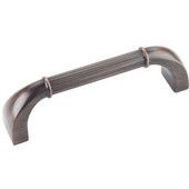  Cordova Collection 4-3/16'' W Cabinet Pull in Brushed Oil Rubbed Bronze