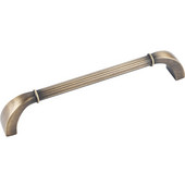  Cordova Collection 6-11/16'' W Cabinet Pull in Antique Brushed Satin Brass