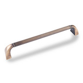  Cordova Collection 18-3/4'' W Appliance Pull in Antique Brushed Satin Brass