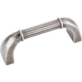  Cordova Collection 3-3/8'' W Cabinet Pull in Distressed Pewter