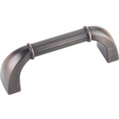  Cordova Collection 3-3/8'' W Cabinet Pull in Brushed Oil Rubbed Bronze