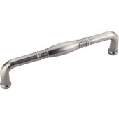  Durham Collection 5-1/2'' W Cabinet Pull in Brushed Pewter