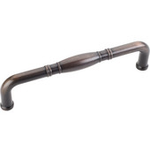  Durham Collection 5-1/2'' W Cabinet Pull in Brushed Oil Rubbed Bronze