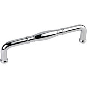  Durham Collection 5-1/2'' W Cabinet Pull in Polished Chrome