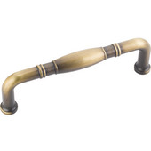  Durham Collection 4-1/4'' W Cabinet Pull in Antique Brushed Satin Brass