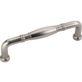  Durham Collection 4-1/4'' W Cabinet Pull in Brushed Pewter