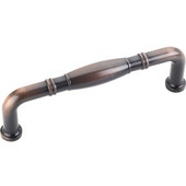  Durham Collection 4-1/4'' W Cabinet Pull in Brushed Oil Rubbed Bronze