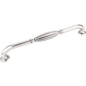  Glenmore Collection 13-5/16'' W Ribbed Appliance Pull in Distressed Pewter