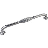  Glenmore Collection 13-5/16'' W Ribbed Appliance Pull in Gun Metal