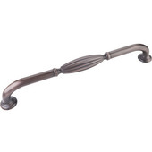  Glenmore Collection 13-5/16'' W Ribbed Appliance Pull in Brushed Oil Rubbed Bronze