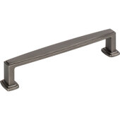  128 mm (5'') Center-to-Center Brushed Pewter Richard Cabinet Pull