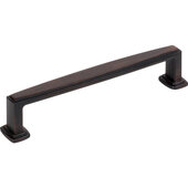  128 mm (5'') Center-to-Center Brushed Oil Rubbed Bronze Richard Cabinet Pull
