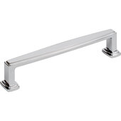  128 mm (5'') Center-to-Center Polished Chrome Richard Cabinet Pull