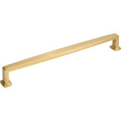  12'' Center-to-Center Brushed Gold Richard Appliance Handle