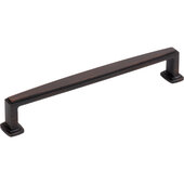  160 mm (6-3/10'') Center-to-Center Brushed Oil Rubbed Bronze Richard Cabinet Pull