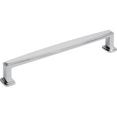  160 mm (6-3/10'') Center-to-Center Polished Chrome Richard Cabinet Pull