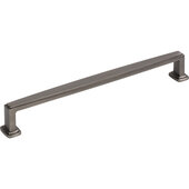  192 mm (7-1/2'') Center-to-Center Brushed Pewter Richard Cabinet Pull
